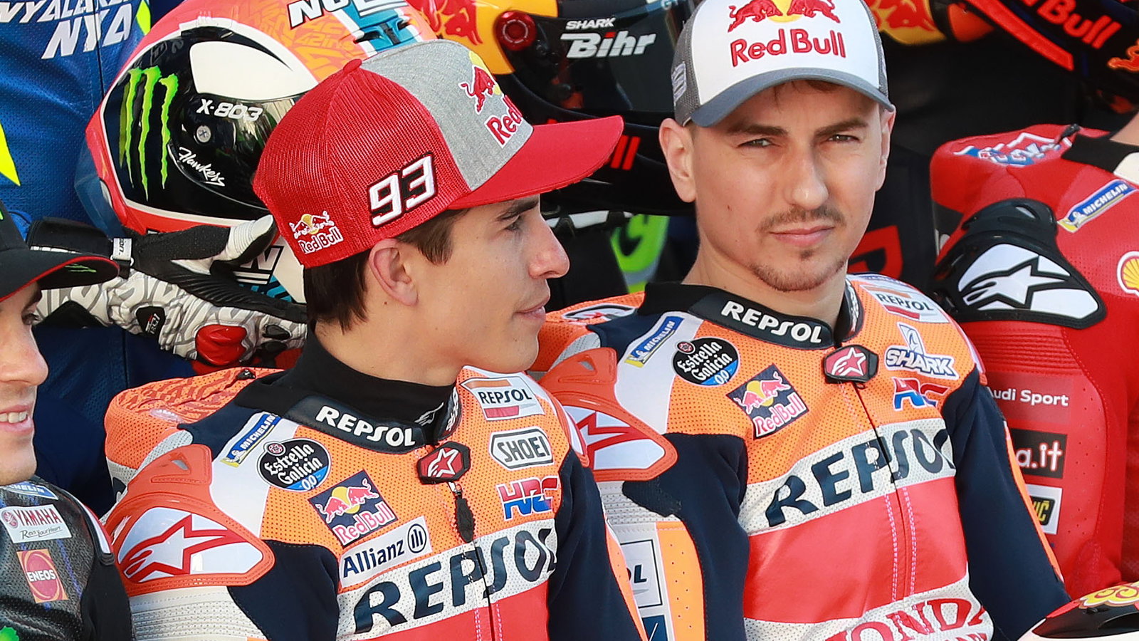 Marc Marquez, Jorge Lorenzo - Repsol Honda 2019 MotoGP